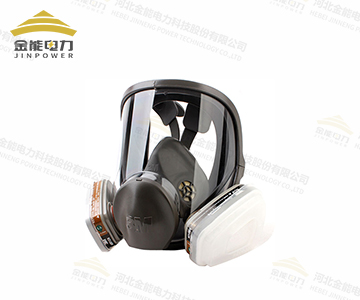 防毒面具（3M全面式） 防護(hù)面罩